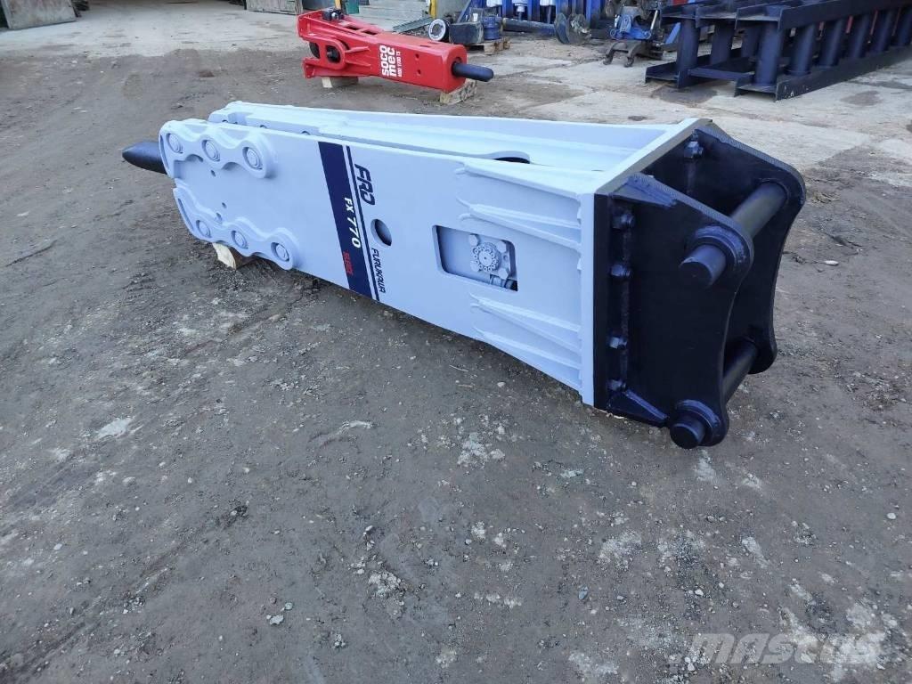 Hammer FX 770 Hydraulik / Trykluft hammere