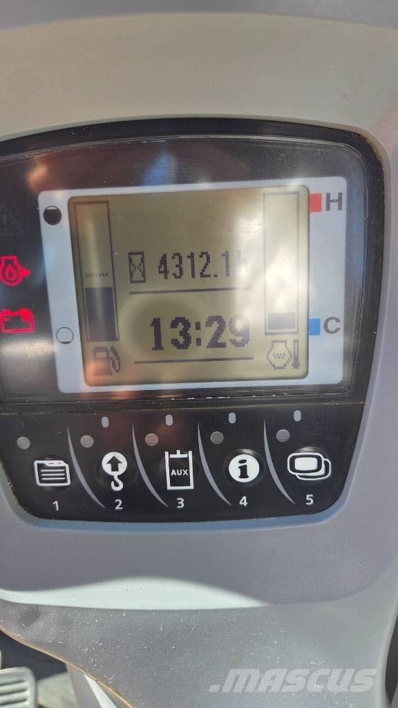 Kubota KX 080-4 Midi-gravemaskiner 7t - 12t