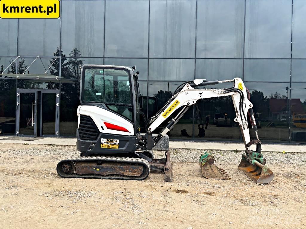 Bobcat E 27z Minigravemaskiner