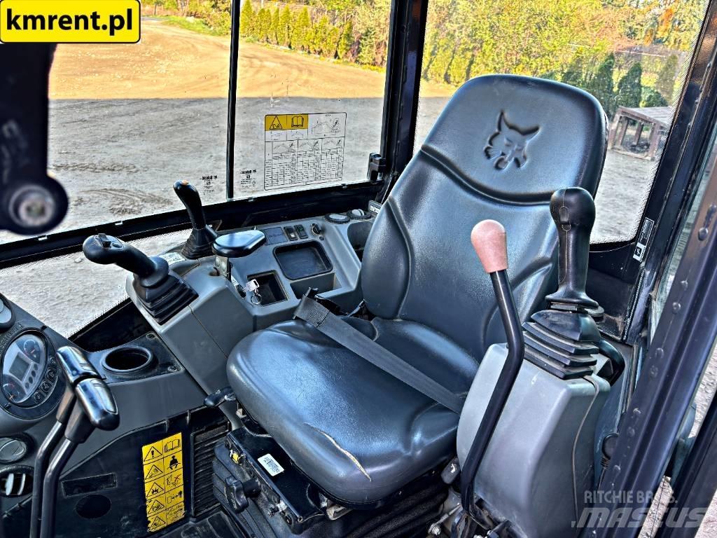 Bobcat E 27z Minigravemaskiner