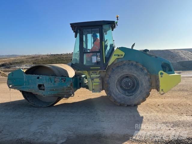 Ammann ARS 130 Enkelt tromle