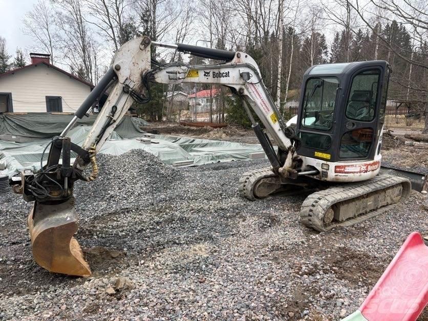 Bobcat 435 Minigravemaskiner