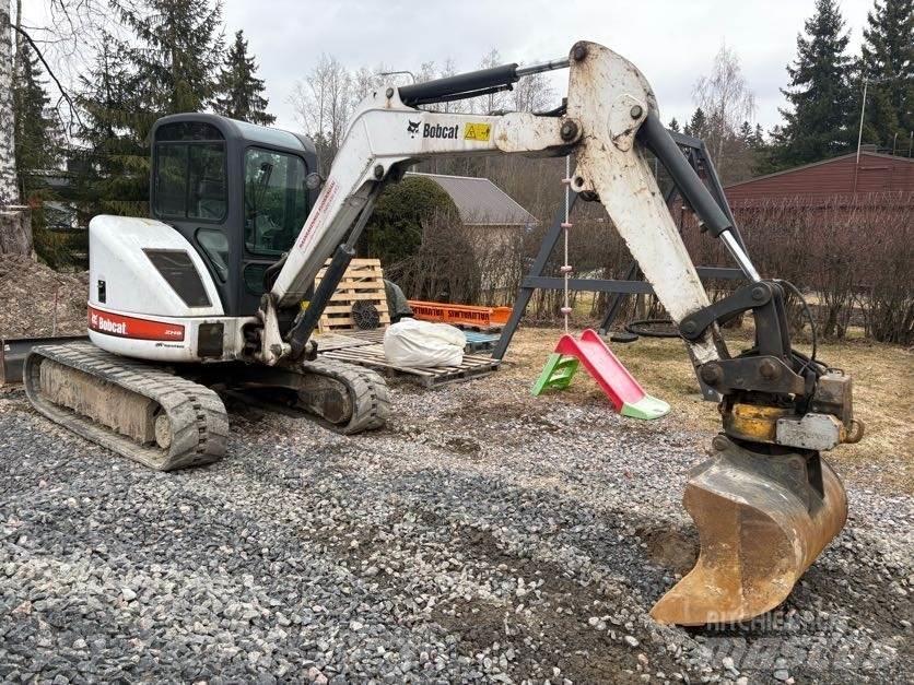 Bobcat 435 Minigravemaskiner