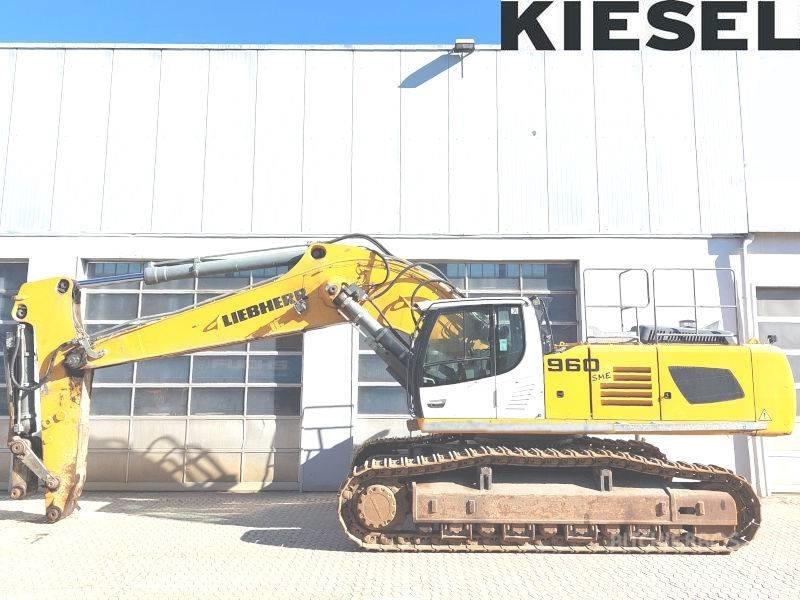 Liebherr R 960 SME Gravemaskiner på larvebånd