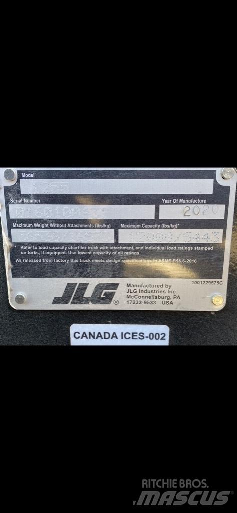 JLG 1255 Teleskoplæssere