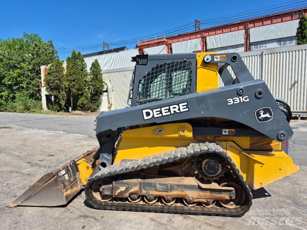 John Deere 331G Minilæsser - skridstyret