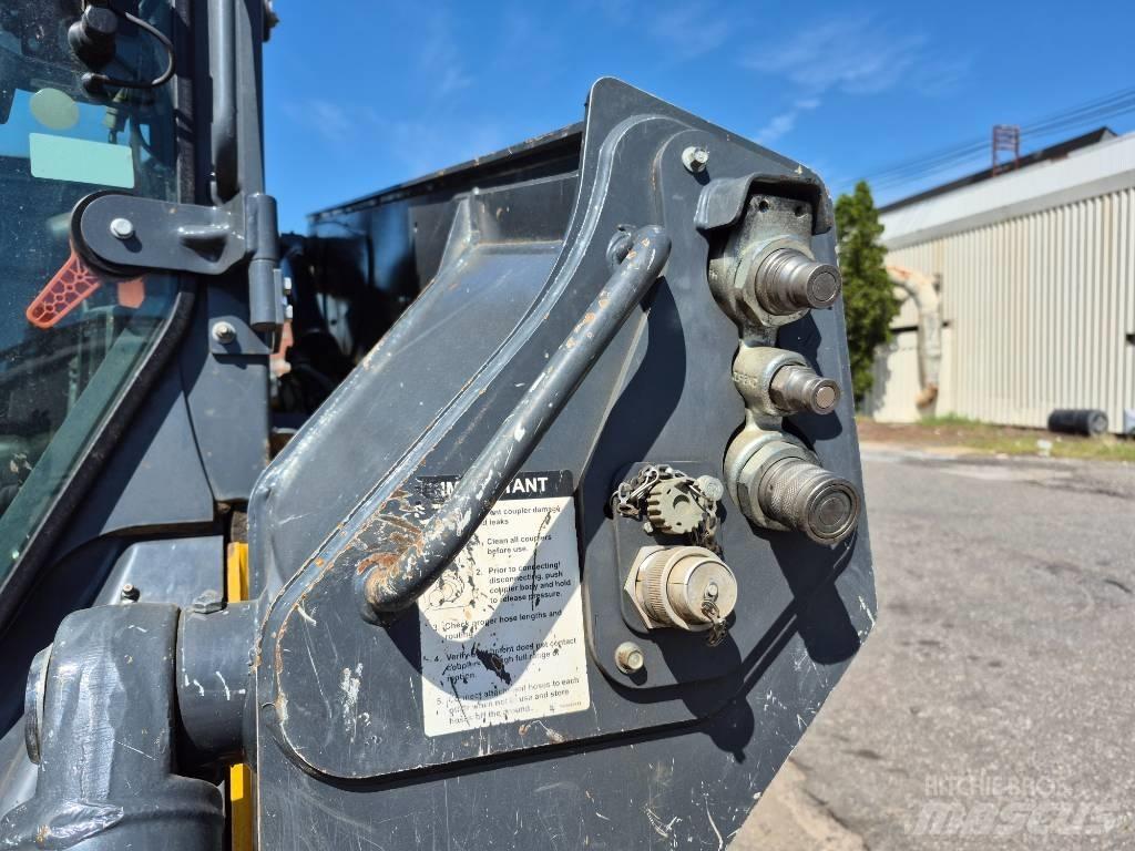 John Deere 331G Minilæsser - skridstyret