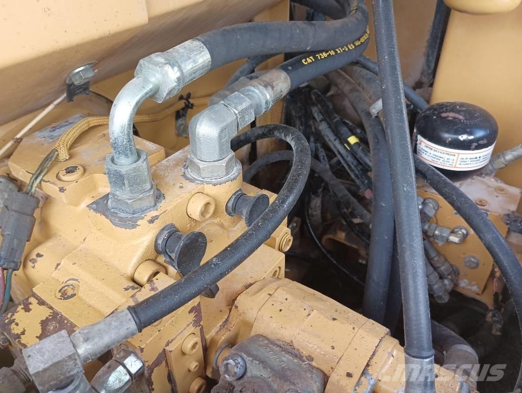 CAT 307 B Midi-gravemaskiner 7t - 12t