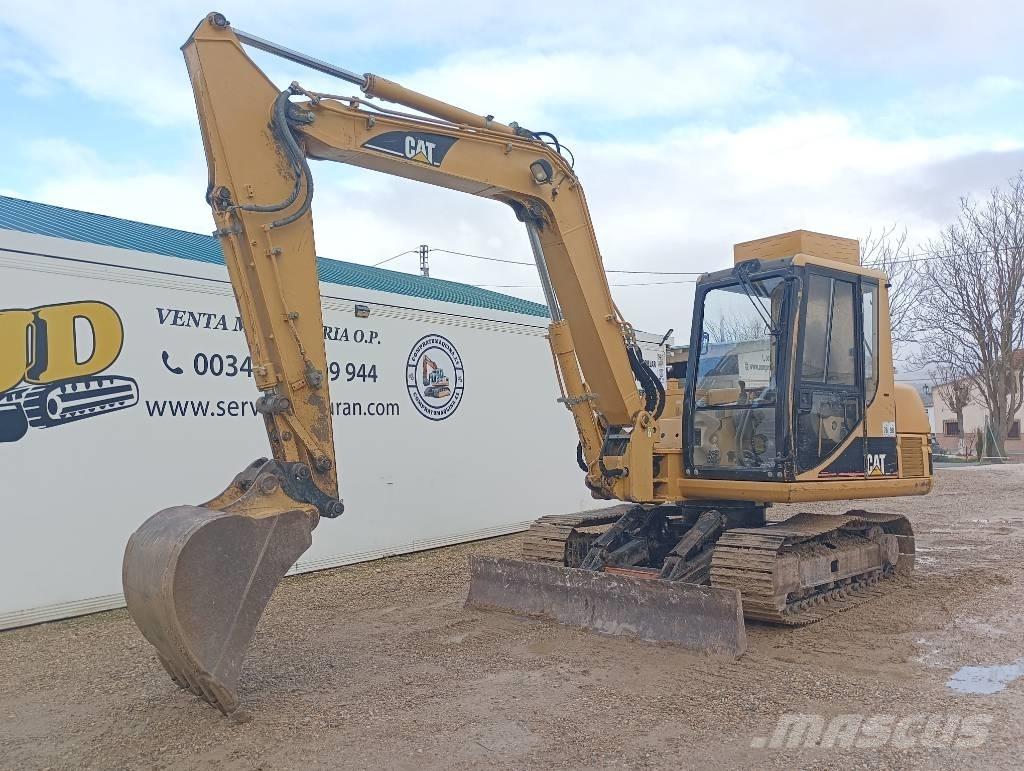 CAT 307 B Midi-gravemaskiner 7t - 12t