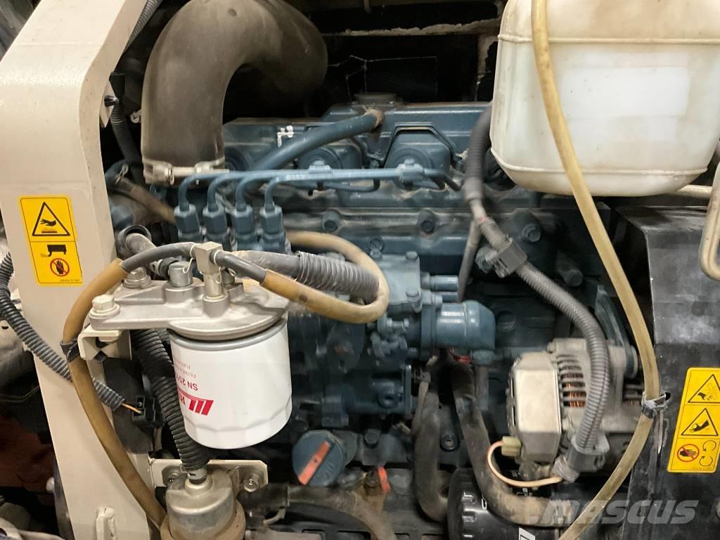 Kubota U 48-4 Minigravemaskiner