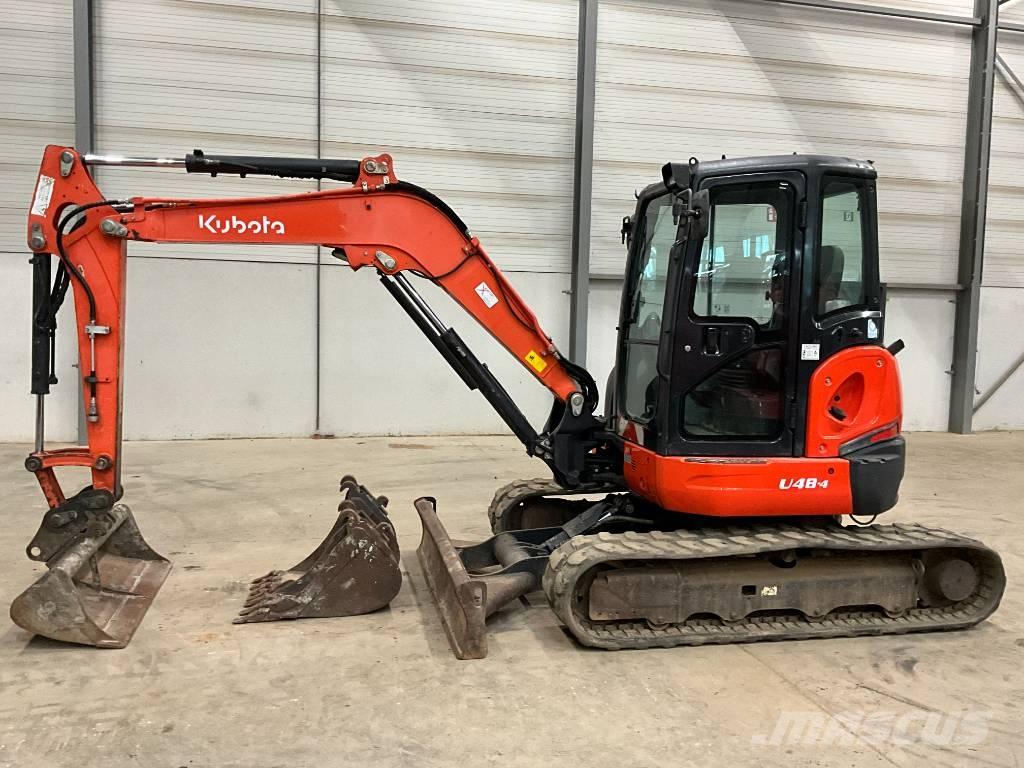 Kubota U 48-4 Minigravemaskiner