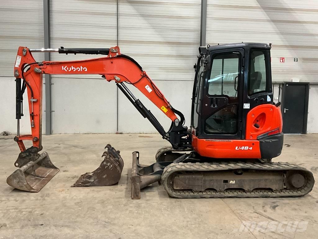 Kubota U 48-4 Minigravemaskiner