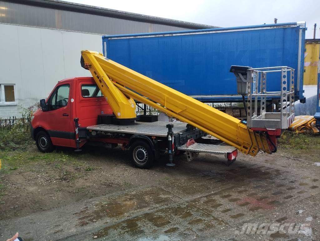 Ruthmann TB 290 Lastbilmonterede lifte