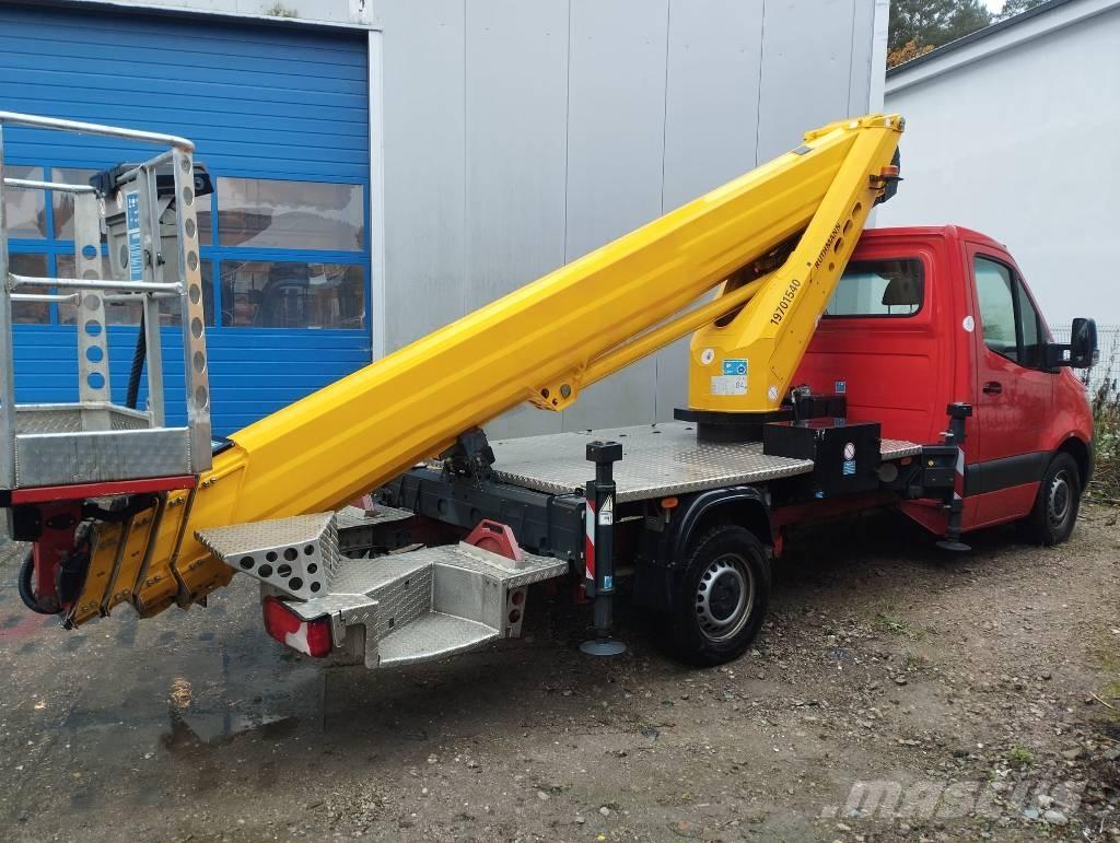 Ruthmann TB 290 Lastbilmonterede lifte