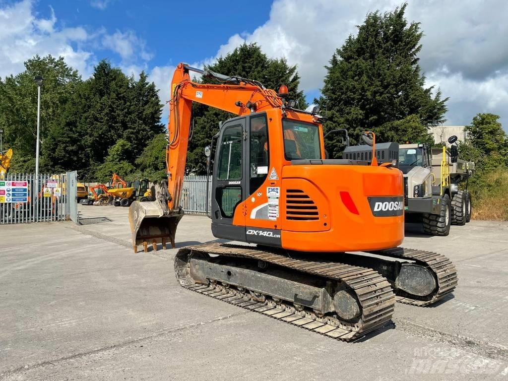 Doosan DX 140 LCR Gravemaskiner på larvebånd