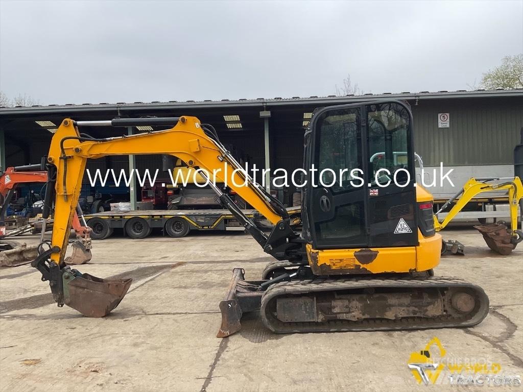 JCB 55 Z-1 Minigravemaskiner
