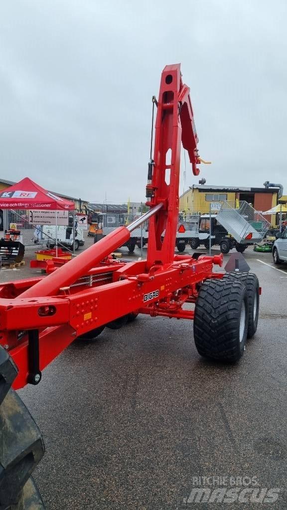 Bigab B12 Växlarvagn Kroghejsevogne