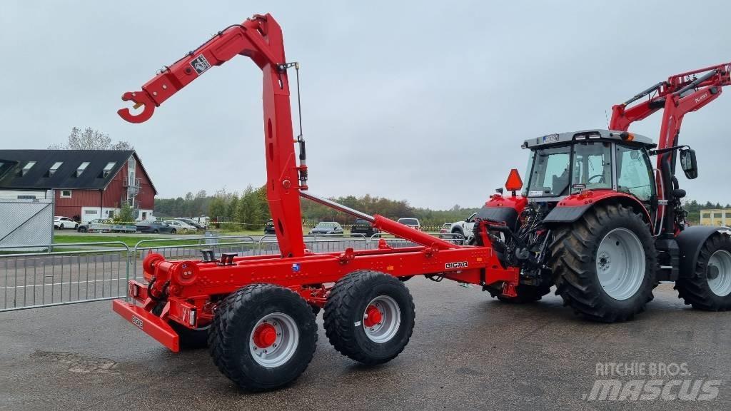 Bigab B12 Växlarvagn Kroghejsevogne