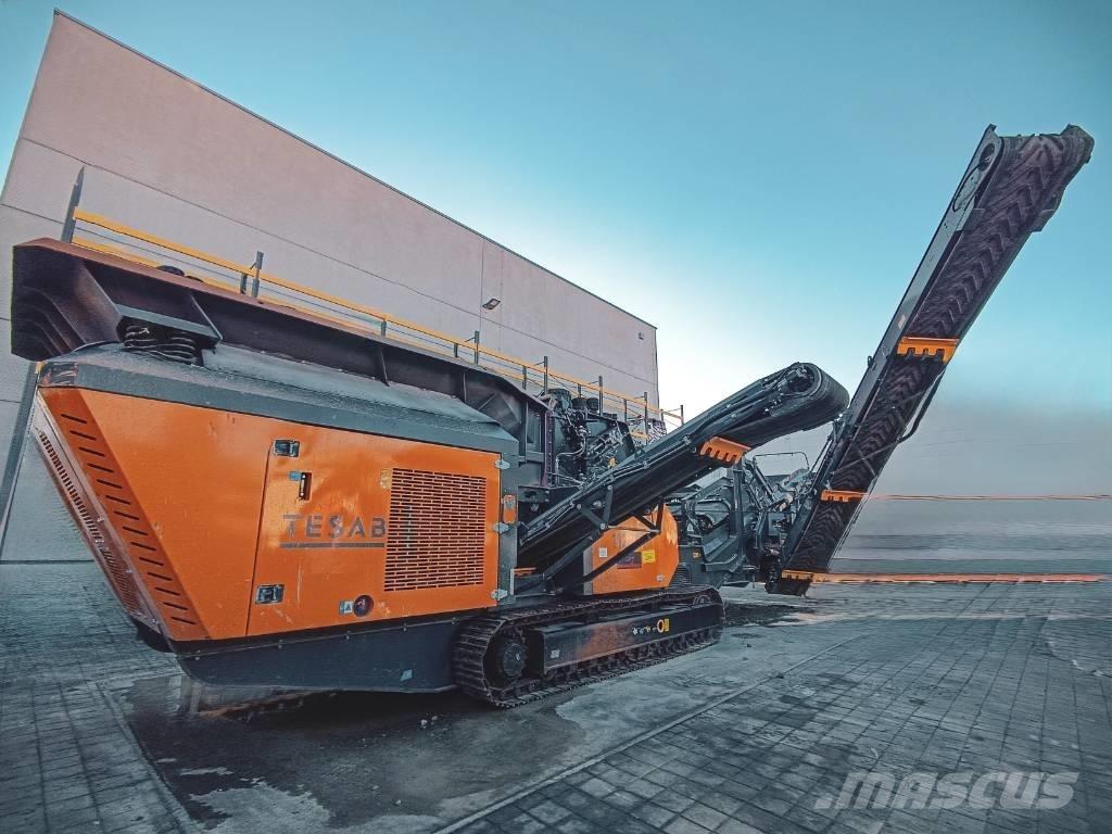 Tesab 1012TR Mobile knusere