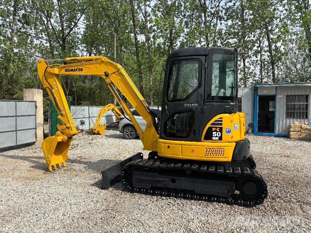 Komatsu PC 50 MR Minigravemaskiner
