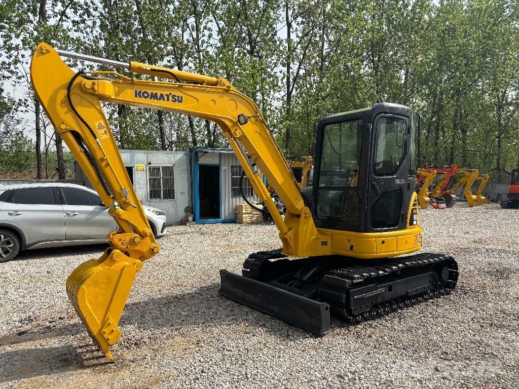 Komatsu PC 50 MR Minigravemaskiner
