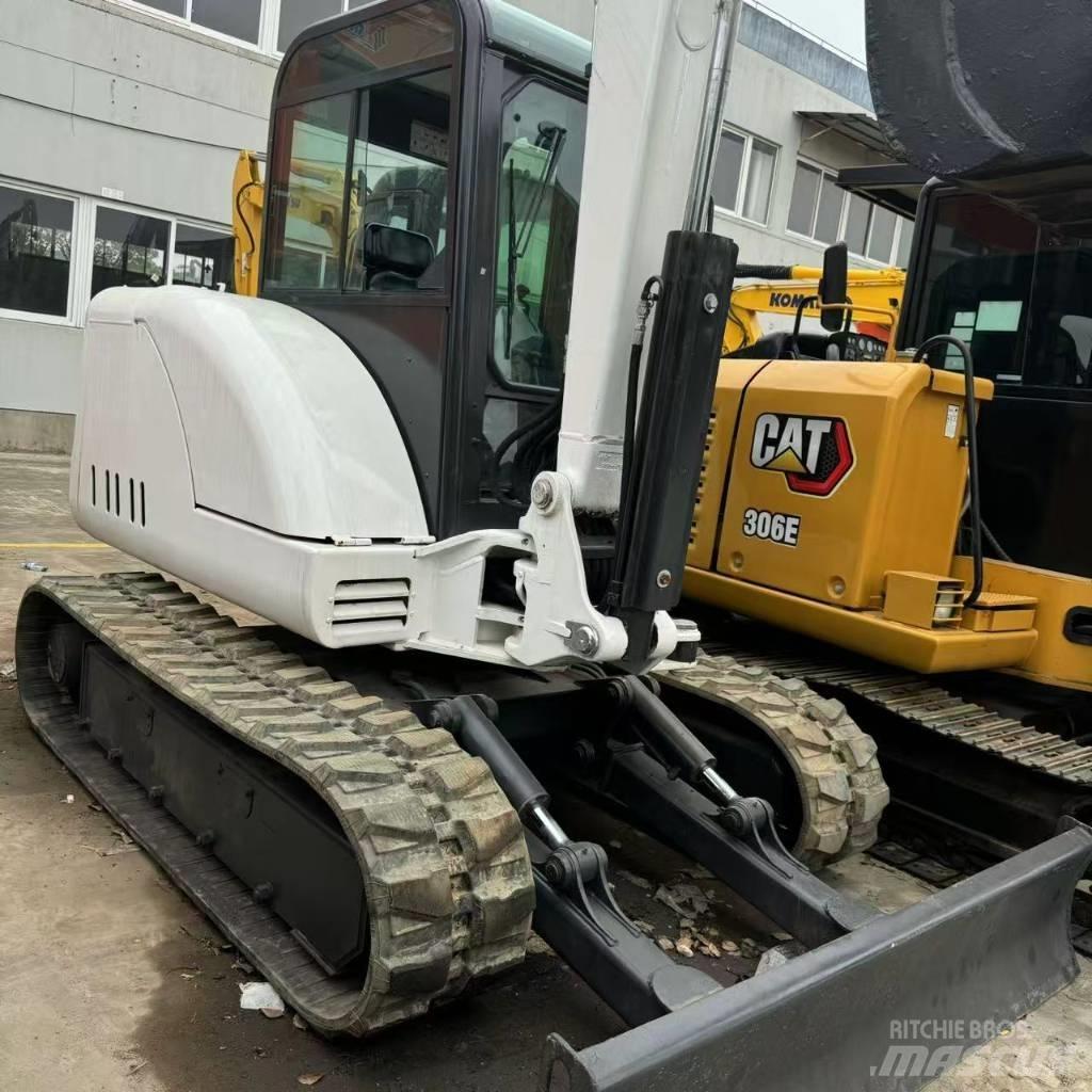 Bobcat 337 Gravemaskiner på larvebånd