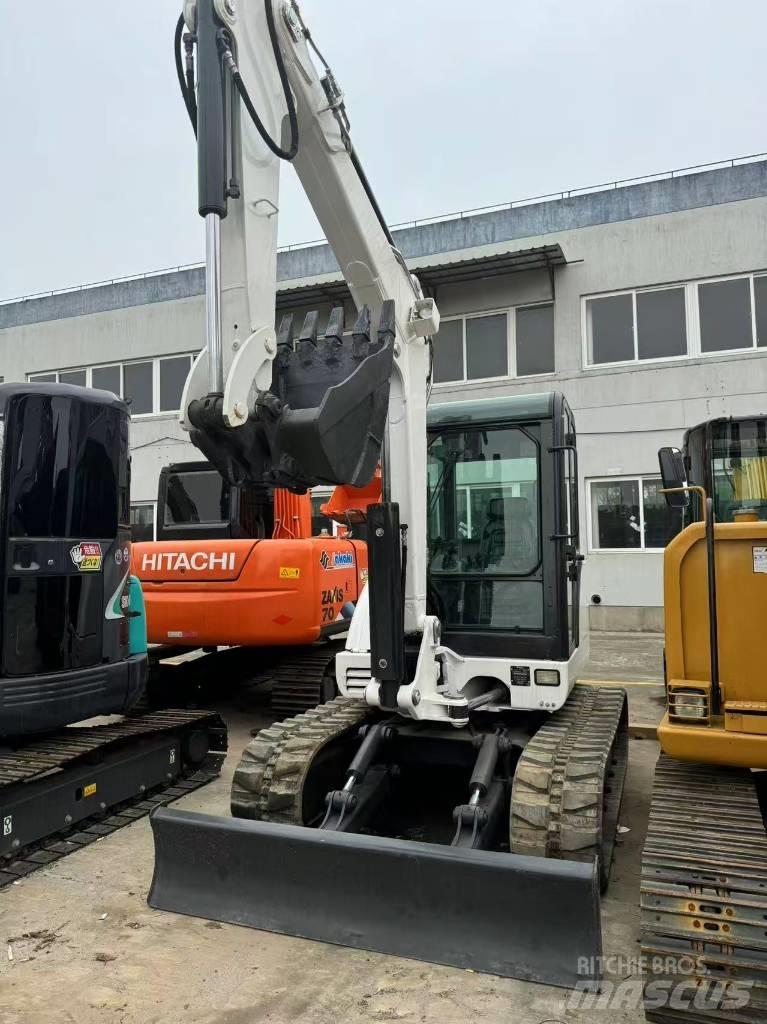 Bobcat 337 Gravemaskiner på larvebånd