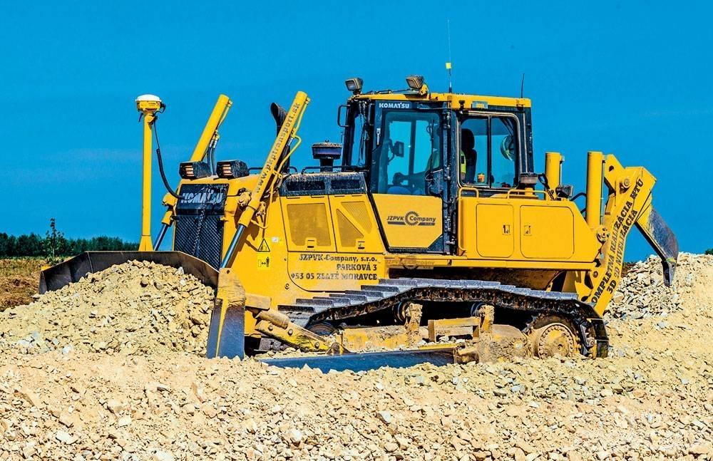 Komatsu D65 EX-18 Bulldozer på larvebånd