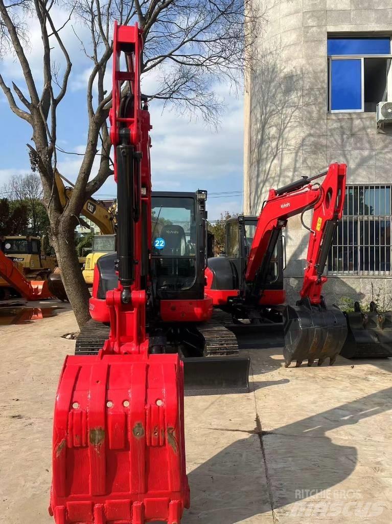 Kubota KX 163 Minigravemaskiner