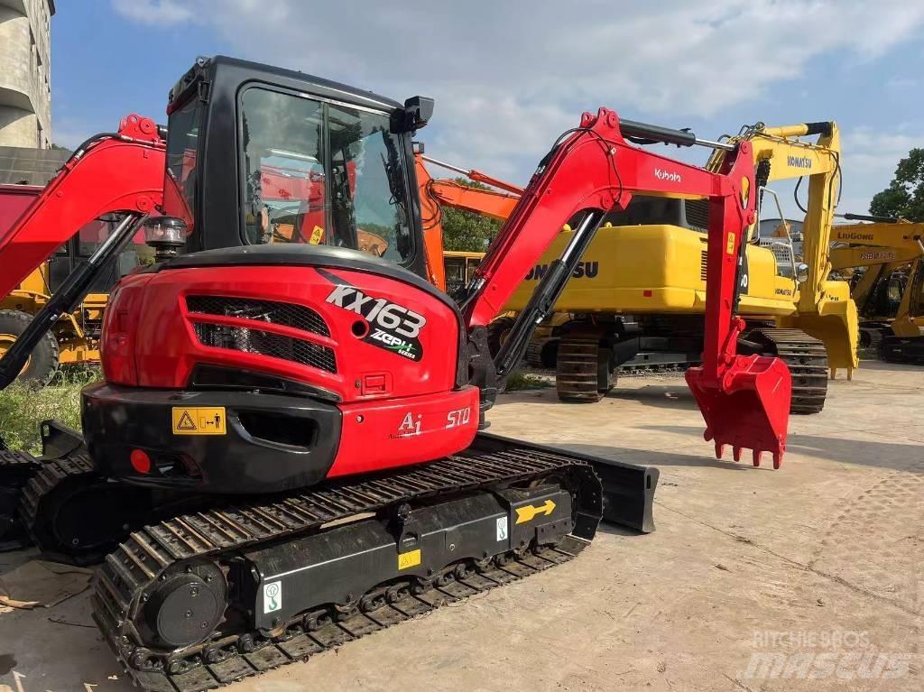 Kubota KX 163 Minigravemaskiner