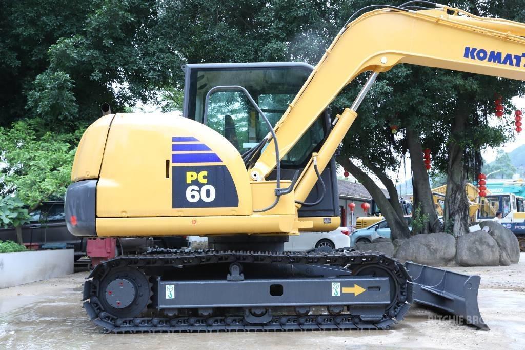 Komatsu PC 60-8 Gravemaskiner på larvebånd