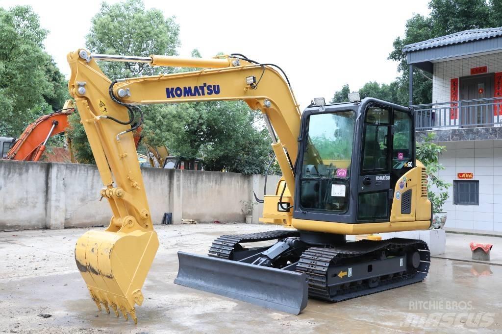 Komatsu PC 60-8 Gravemaskiner på larvebånd