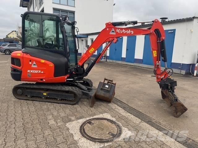 Kubota KX 027-4 Minigravemaskiner