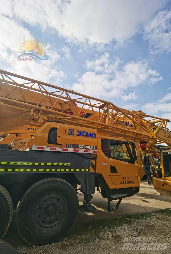 XCMG XCT80L5 Kraner til alt terræn