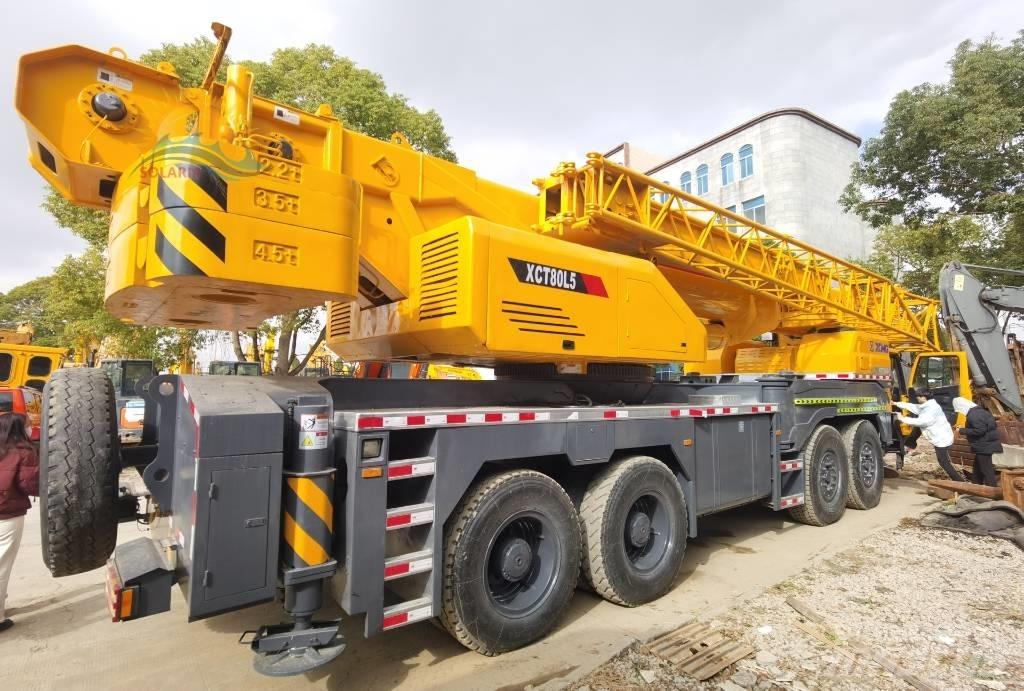 XCMG XCT80L5 Kraner til alt terræn
