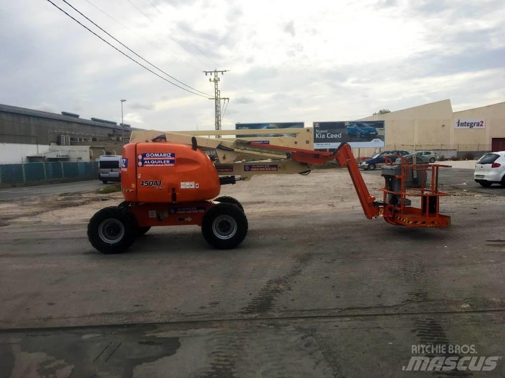 JLG 450 AJ II Bomlifte med knækarm