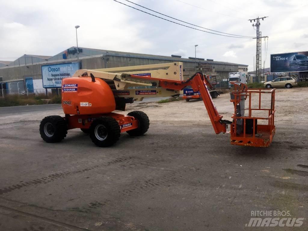 JLG 450 AJ II Bomlifte med knækarm