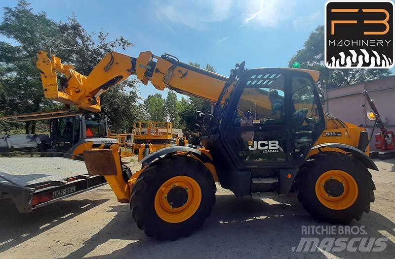 JCB 535-125 Teleskoplæssere