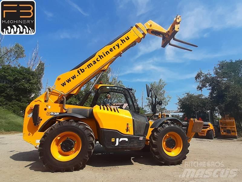 JCB 535-125 Teleskoplæssere