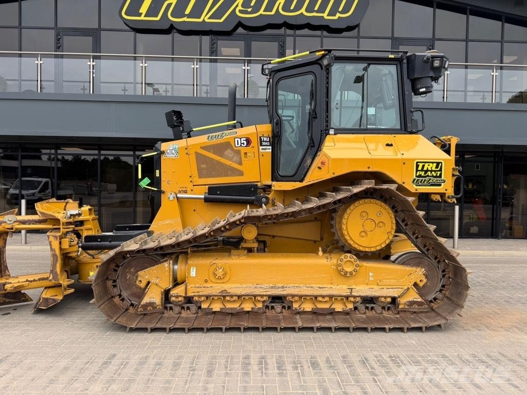 CAT D 5 LGP Bulldozer på larvebånd