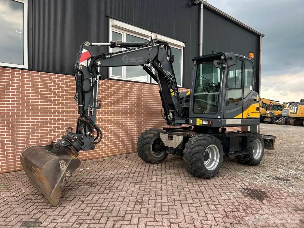 Terex TW75 Gravemaskiner på hjul