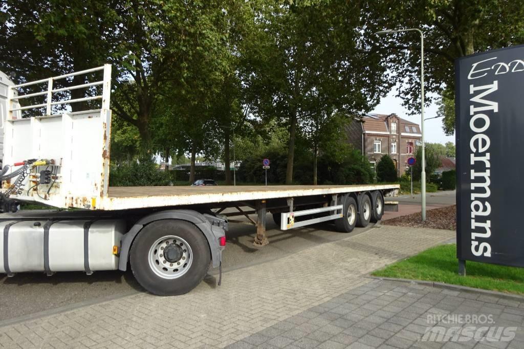 Pacton TXD339 Semi-trailer med lad/flatbed