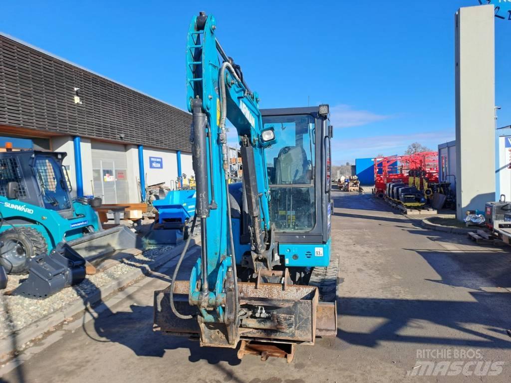 Airman AX26U Minigravemaskiner