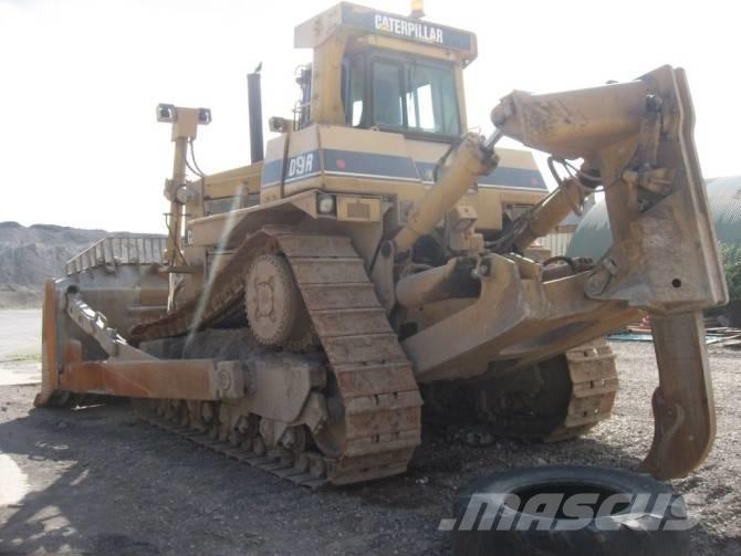 CAT D9R Bulldozer på larvebånd