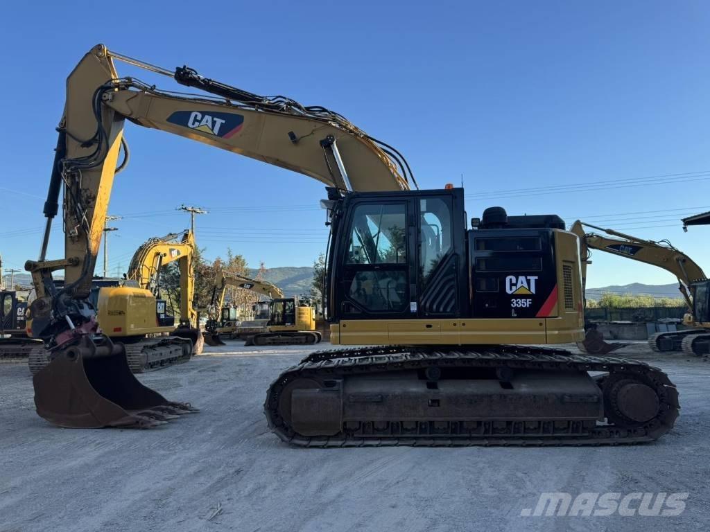 CAT 335 F L Gravemaskiner på larvebånd
