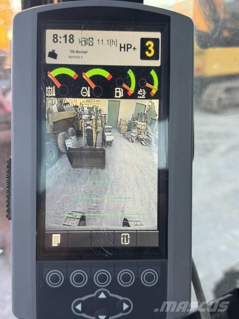 CAT 335 F L Gravemaskiner på larvebånd