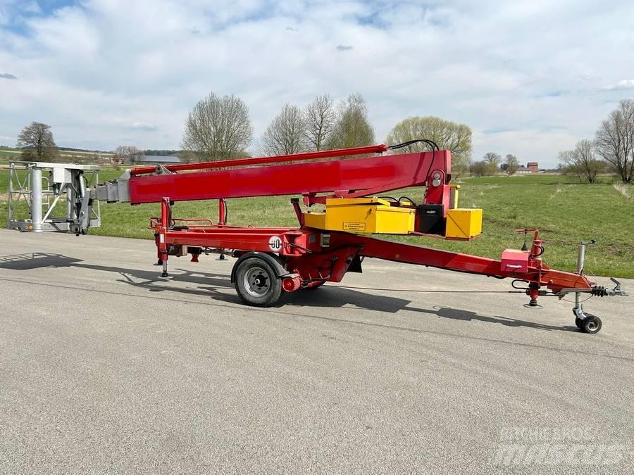 Denka-Lift DK 25 Trailermonterede lifte