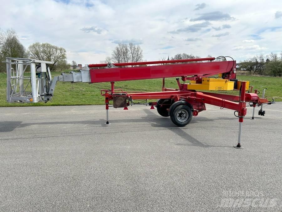 Denka-Lift DK 25 Trailermonterede lifte