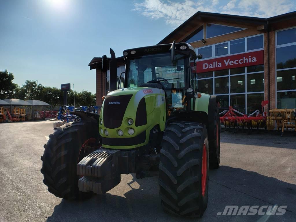 CLAAS Arion 640 Traktorer