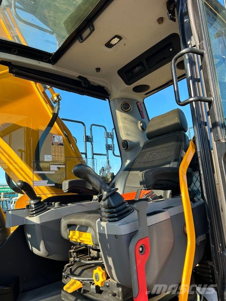 JCB 220X L Gravemaskiner på larvebånd